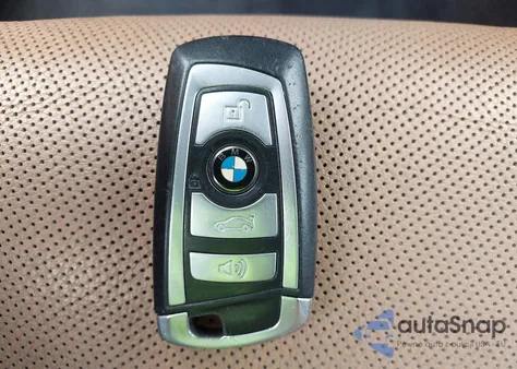2012 BMW 750 Lxi from USA, damaged, VIN WBAKC8C5XCC437171